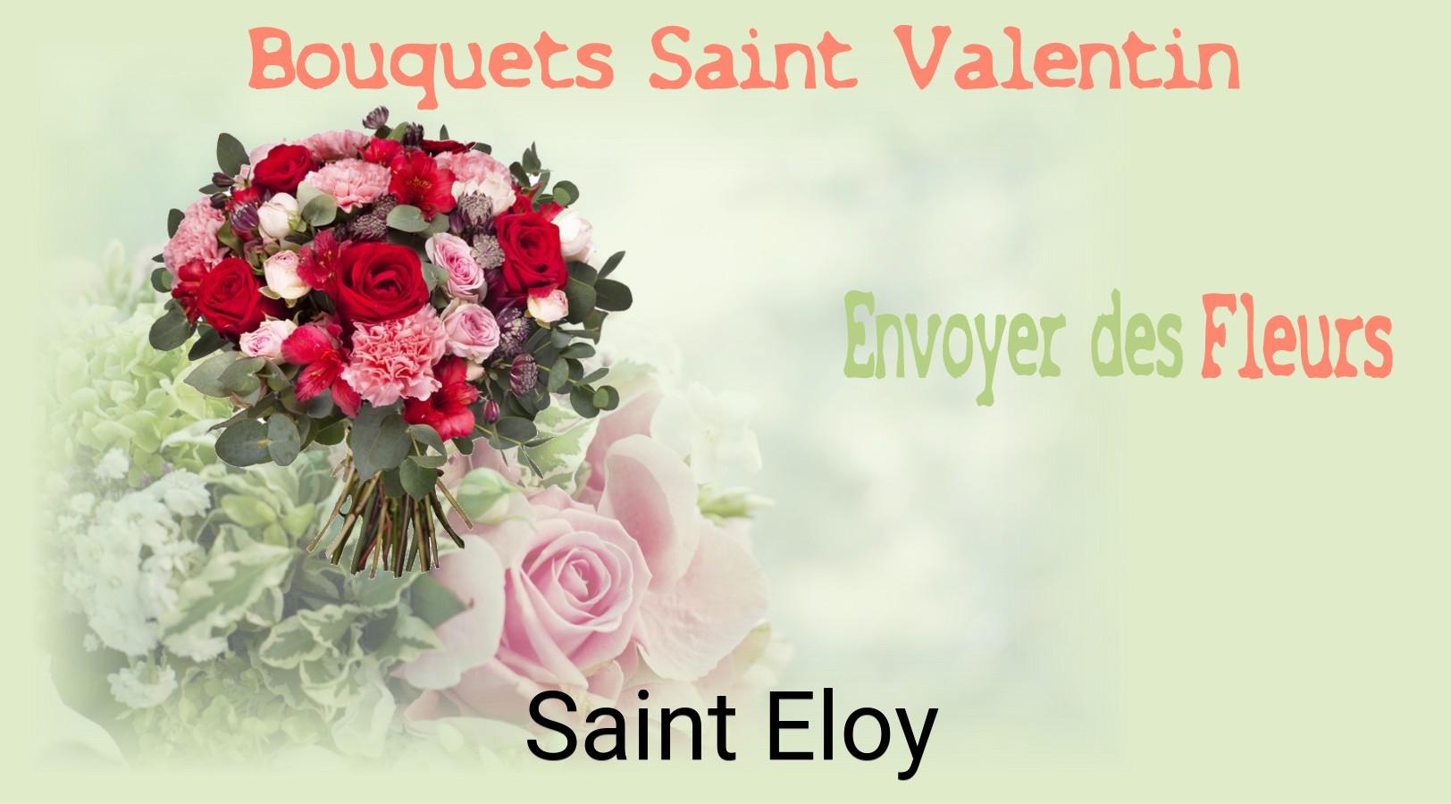 Roses de Saint-Valentin livrées à Saint-Eloy