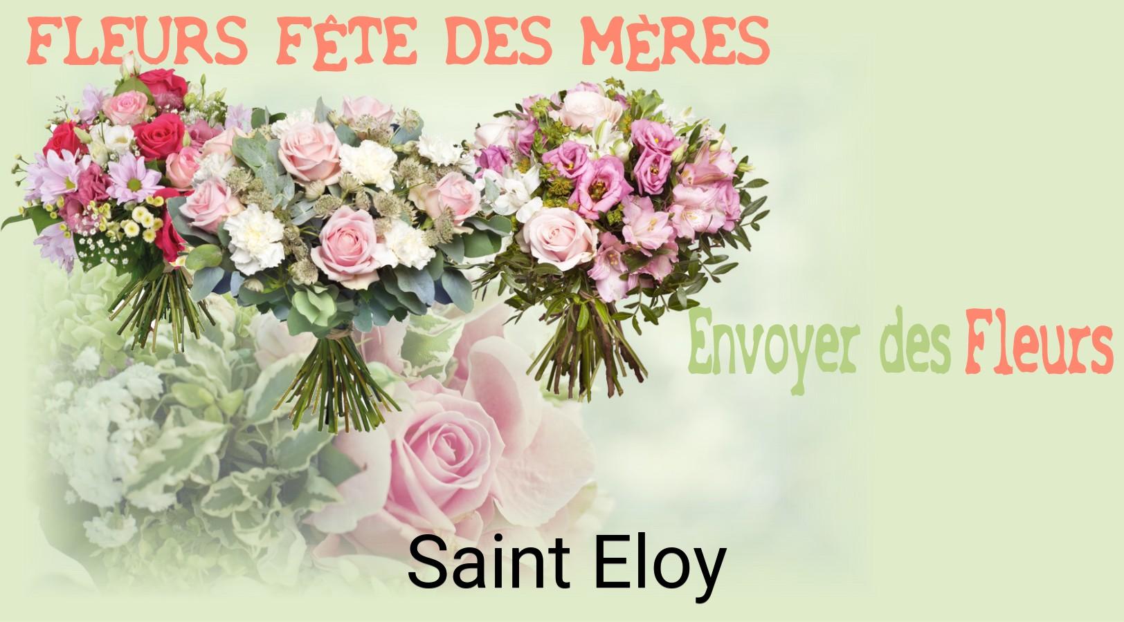 Bouquet de Fête des Mères livré à Saint-Eloy