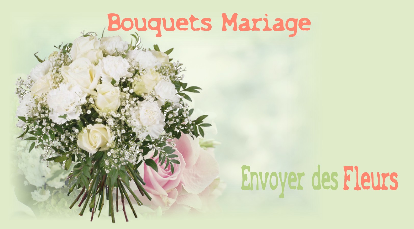 Bouquet de mariage à faire livrer à Saint-Eloy